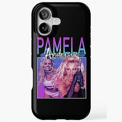 Pamela Anderson Retro iPhone Case