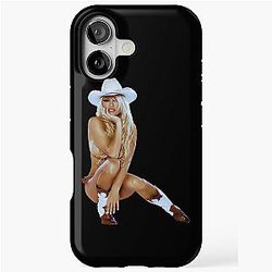 Pamela Anderson Classic iPhone Tough Case