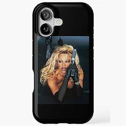 Pamela Anderson Bar Wire iPhone Tough Case