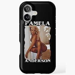 Pamela Anderson Seductive Lingerie iPhone Tough Case