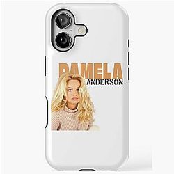 Pamela Anderson One iPhone Tough Case