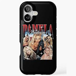 Pamela Anderson 90s Fan iPhone Tough Case