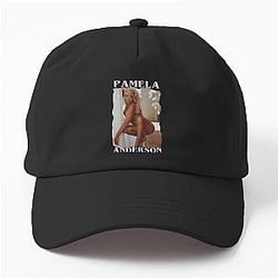 Pamela Anderson Seductive Glamour Lingerie Hat