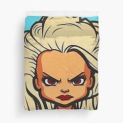 Pamela Anderson 3 Duvet Cover