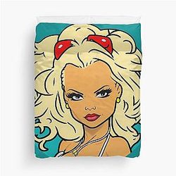 Pamela Anderson Design Duvet Cover