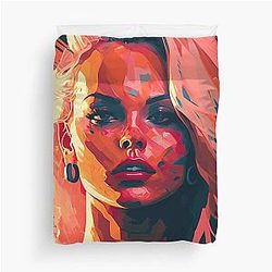 Pamela Anderson 3D Duvet Cover