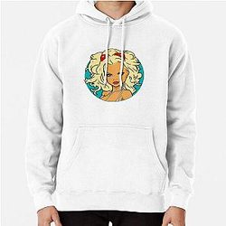 Pamela Anderson Pullover Hoodie