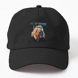 Pamela Anderson Barbed Wire Dad Hat