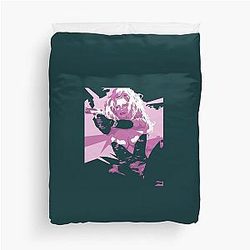 Barbwire - Pamela Anderson Duvet Cover