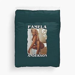Pamela Anderson Duvet Cover