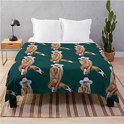 pamela anderson Classic Throw Blanket