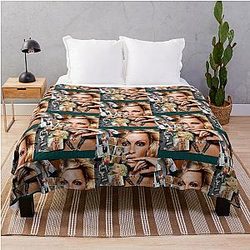 Pamela Anderson Throw Blanket
