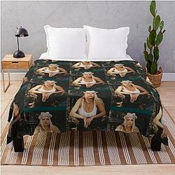 Pamela Anderson Oversized Throw Blanket