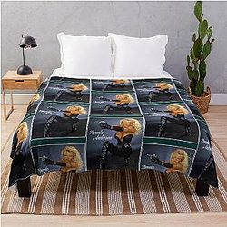 Pamela Anderson Oversized Throw Blanket