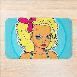 Pamela Anderson Bath Mat