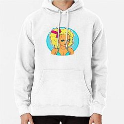 Pamela Anderson Pullover Hoodie