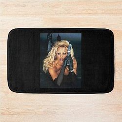 Pamela Anderson Barb Wire Bath Mat