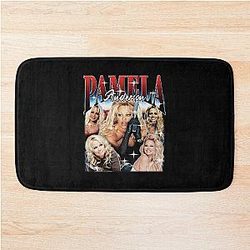 Pamela Anderson 90s Fan Bath Mat