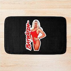 Pamela Anderson Baywatch Bath Mat