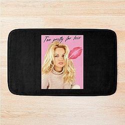 Pamela Anderson - Too Pretty Bath Mat