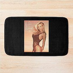 Pamela Anderson Baywatch Bath Mat