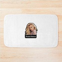 Pamela Anderson Colorized - Pop Art Sticker Bath Mat