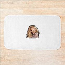 Pamela Anderson Colorized Pop Art Bath Mat