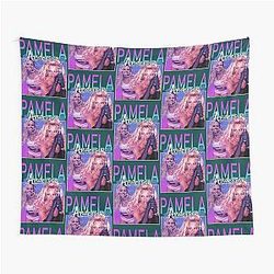 Pamela Anderson Retro Tapestry