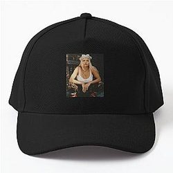 Pamela Anderson Oversized Baseball Cap