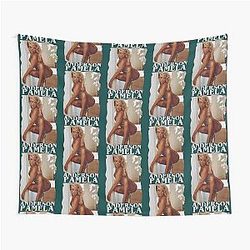 Pamela Anderson Seductive Lingerie Tapestry