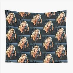 Pamela Anderson Barb Wire Tapestry
