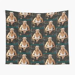Pamela Anderson Oversized Tapestry
