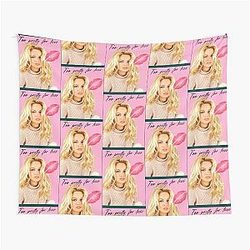 Pamela Anderson - Too Pretty for Less Tapestry