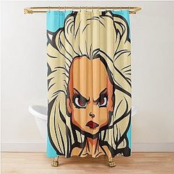 Pamela Anderson Shower Curtain