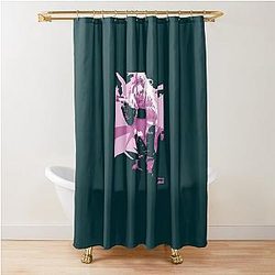 Barbwire - Pamela Anderson Shower Curtain