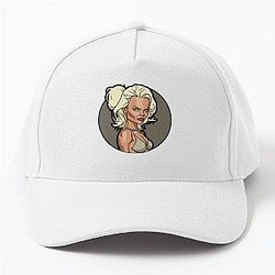 Pamela Anderson Cartoon Baseball Cap