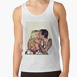 Pamela Anderson and Tommy Lee Tank Top