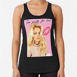 Pamela Anderson - Too Pretty Racerback Tank Top