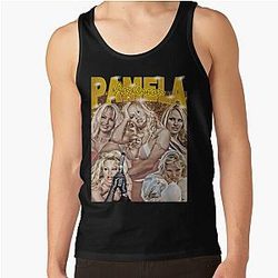 Pamela Anderson Glamorous Retro Tribute Tank Top