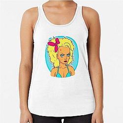Pamela Anderson Racerback Tank Top