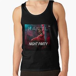 NIGHT Pamela Anderson Tank Top