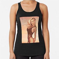 Pamela Anderson Baywatch Racerback Tank Top