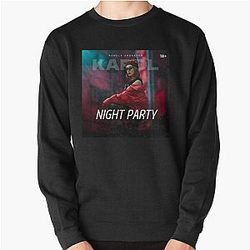 NIGHT PAMELA ANDERSON Pullover Sweatshirt