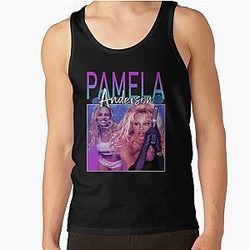 Pamela Anderson Retro 90s Tank Top