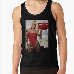 Tattooed Pamela Anderson Tank Top