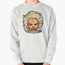 Pamela Anderson Drawing Pullover Sweatshirt