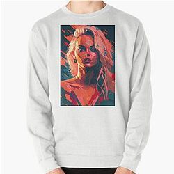 Pamela Anderson Abstract Painting Sweatshirt