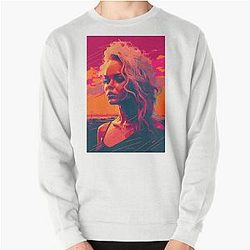 Pamela Anderson Abstract Painting Sweatshirt