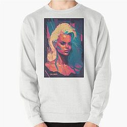 Pamela Anderson Abstract Painting Sweatshirt