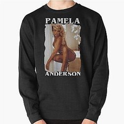 Pamela Anderson Seductive Glamour Lingerie Poster Sweatshirt